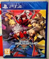 BLAZBLUE CROSS TAG BATTLE PS4 PICCHIADURO CROSSOVER PERSONA RWBY PAL UK NUOVO