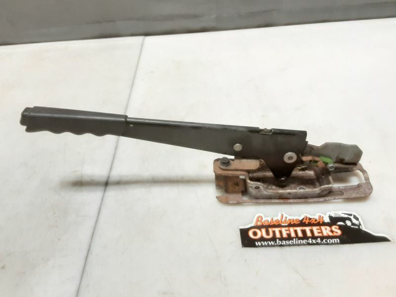 Actualizar 91+ imagen 2005 jeep wrangler parking brake assembly