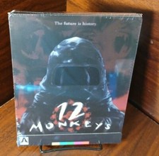 12 Monkeys Steelbook Bluray NEW Sealed - Free Box Shipping with Tracking