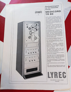 LYREC TR 532 Atc Local Board EUR 250,00 - FR