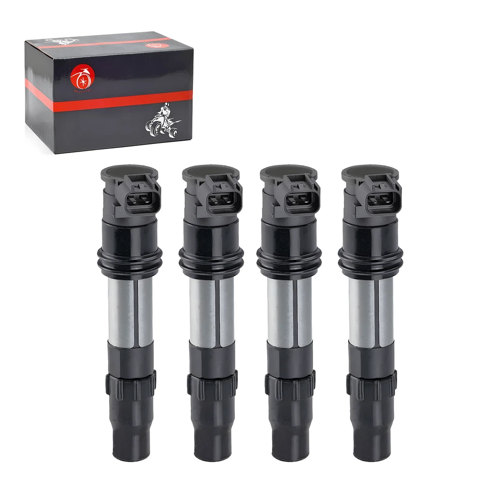 PARA SUZUKI 2009-2015 16 GSXR1000 BOBINAS DE ENCENDIDO BOBINA TAPAS DE BUJÍA 33410-47H00 Foto 2 de 4