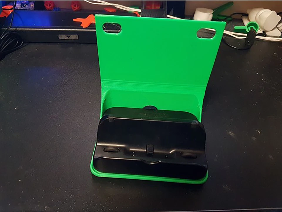 Nintendo Wii U GamePad Wall Mount Holder Bracket Console Display Hanger Rack - Image 3 of 4