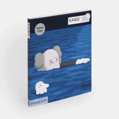 Kaws Paperback Signed Book Limited Edition Contemporary   