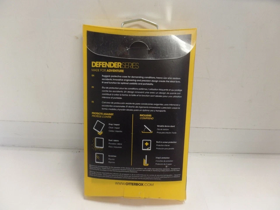 OtterBox Defender Samsung Galaxy Tab 3 7.0" in Tablet Case PINK & WHITE cover - Image 3 of 4