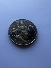 2004 entente cordial &pound;5 Coin - Circulated