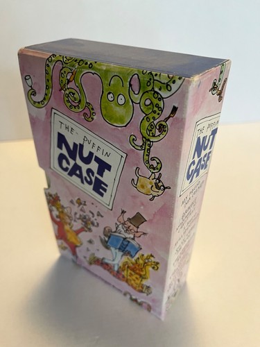 The Puffin Nut Case 7 Paperback Books + Slip Case Kids Children Vintage - Picture 6 of 8