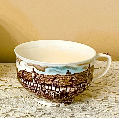 Charming Johnson Brothers Bros Olde English Countryside Tea Cup