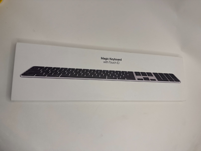 Apple Magic Keyboard w/Touch ID for Apple Mac Black (lighting
