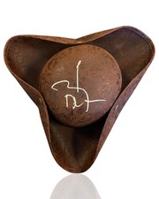 JOHNNY DEPP SIGNED PIRATES OF THE CARIBBEAN PIRATE HAT (ACG CERT AG18842)
