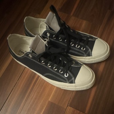 Converse Chuck Taylor All Star Black Low Top Lace Up Men's Sneakers