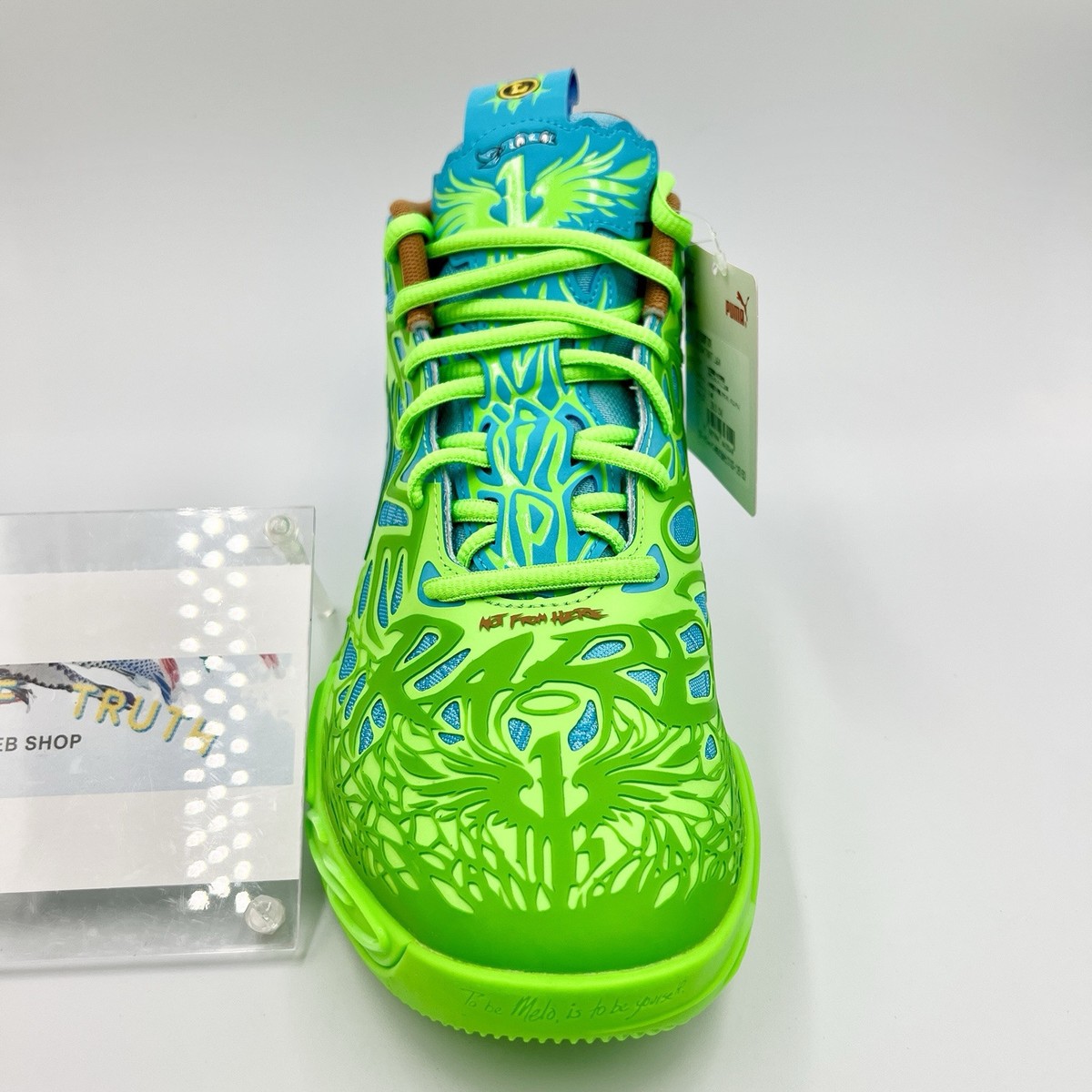 311307-01 Teenage Mutant Ninja Turtles Puma MB.04 Leonardo