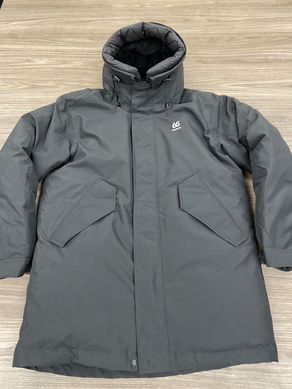 Mens 66 North Hofsjokull Gore-Tex Infinium Parka XL £800