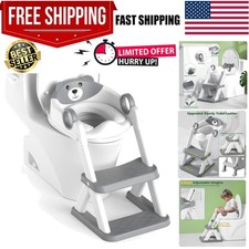 Potty Training Seat, Toddler Toilet Seat for Kids Boys Girls, 2 in1 Potty Tra...