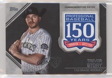 2019 Topps Update 150th Anniversary Manufactured Trevor Story #AMP-TS Patch 03xg