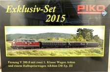 Piko 58112 H0 Zugset Fernzug V 200 "Germania-Express" der DB