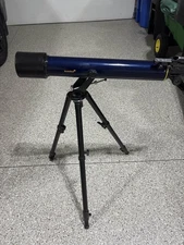 Levenhuk Strike 80 NG Refractor Telescope w/ 3x Barlow & HR20mm Eyepiece