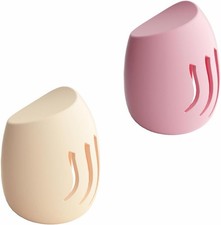 Makeup Sponge Holder,Double-Sided Breathable Silicone Beauty Blender Holder for