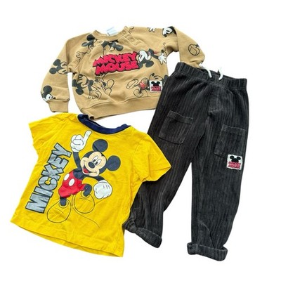 Baby Clothing 18 Months Disney Mickey Mouse Outfit Shirt Toddler 18M