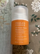 Paula's Choice C5 Super Boost Moisturizer 1.7 oz Sealed