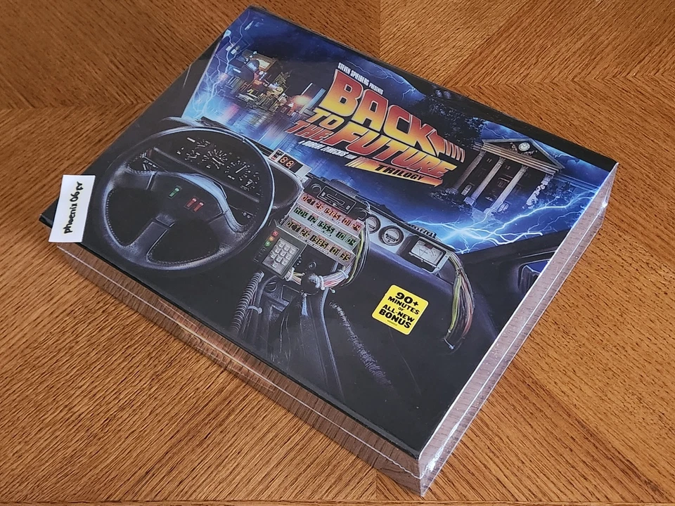 Back to the Future Trilogy 40th Anniversary SteelBook Giftset ((4K UHD Blu-ray)) - Image 2 of 4