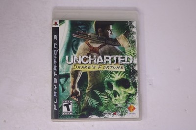 Uncharted Drake's Fortune PlayStation 3 PS3 BCUS-98103