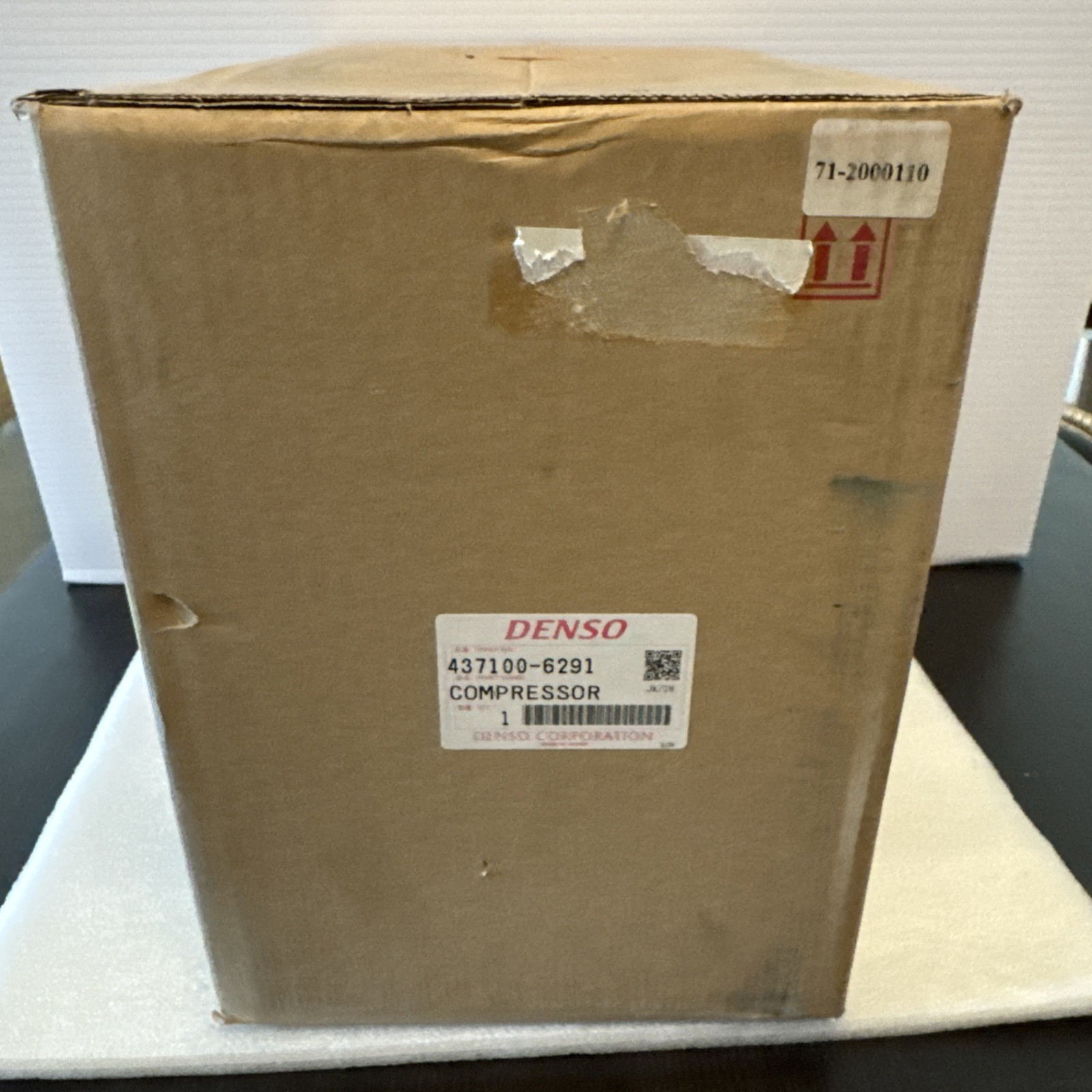 AC Compressor OEM Denso 7SBU16C fits Lexus SC430 QR