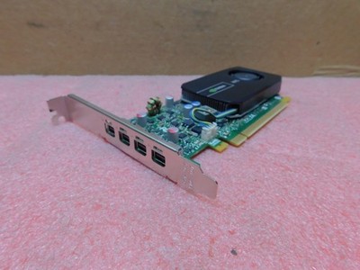 PNY NVIDIA NVS 510 4 Head Video Card -- 4 Port Mini DP PCIe Graphics Card