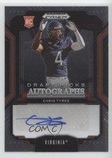 2025 Panini Prizm Draft Picks Draft Picks Auto Chris Tyree #DPA-CTE Auto 1qz6