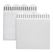 30/60/90 Pairs Command Strips Self Adhesive Wall Hanging Picture Frame Posters