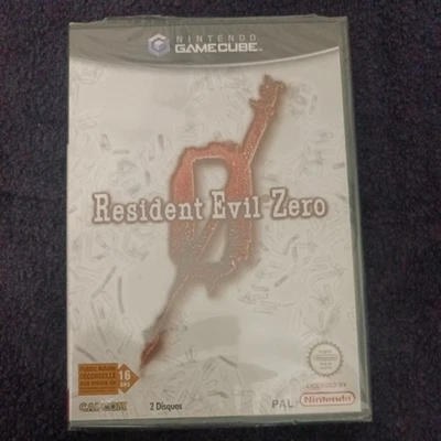 Jeux Nintendo GameCube Resident Evil 0 Sous Blister Rare Bon État Français neuf - Photo 1/4
