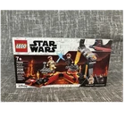 LEGO Star Wars Duel on Mustafar 75269 Complete Set 208 Pieces Obi-Wan Anakin