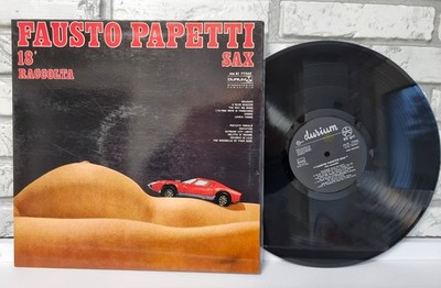 Fausto Papetti    18ª Raccolta 1974 (LP, Album Italy) Near Mint