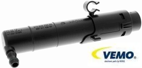 Vemo V45-08-0002 WaschwasserdüSe FüR Scheinwerferreinigung FüR Porsche-image