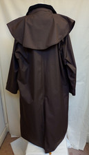 Jack Murphy 'Outdoor' shower proof coat Sz 14 with cape/back vent Ex Con