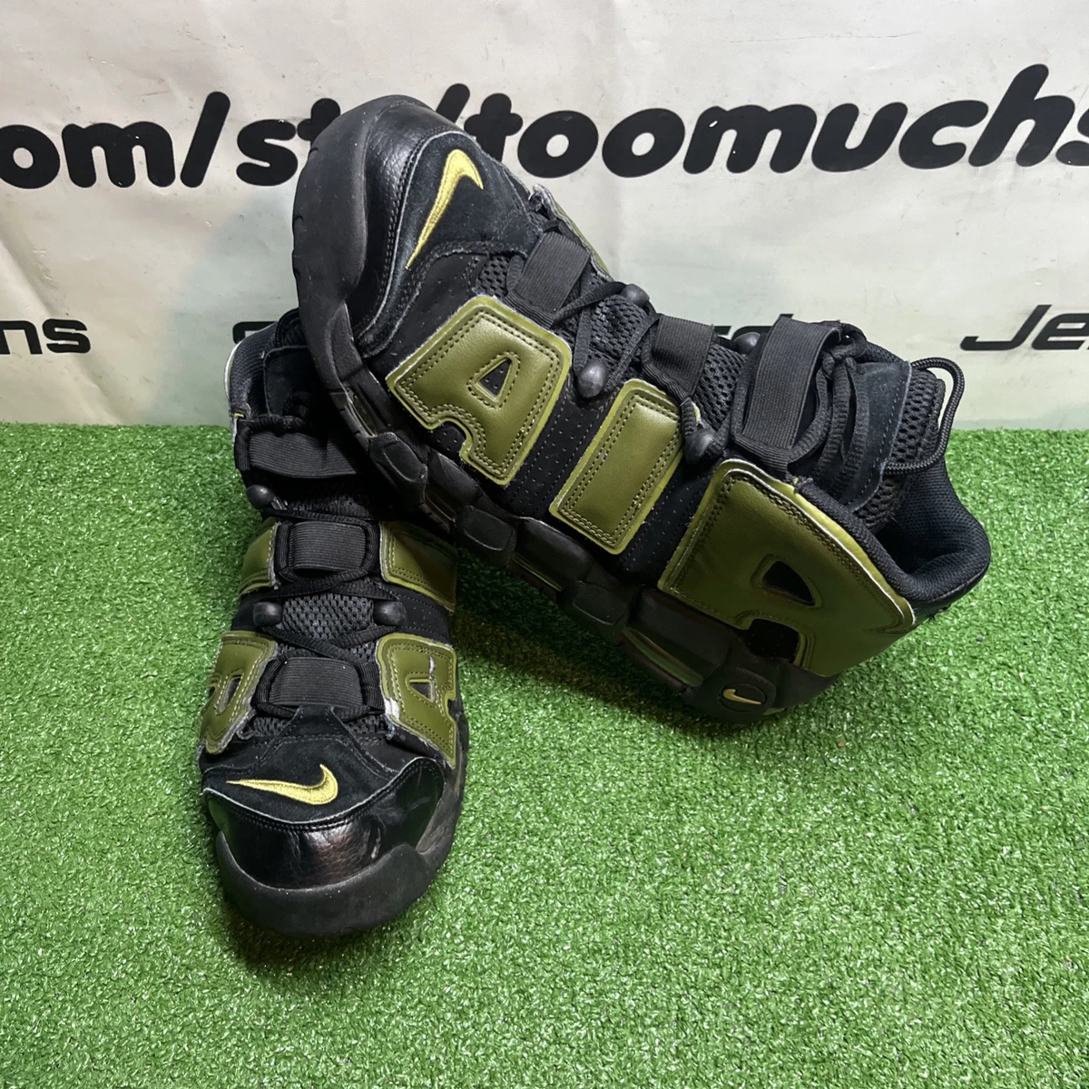 Nike Air More Uptempo '96 Rough Green for Sale | Authenticity