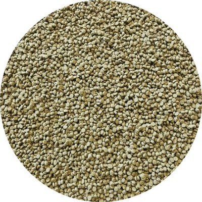 Fischfutter Granulat Grün Vege Barschgranulat Diskus Zierfischgranulat 2mm 1 l