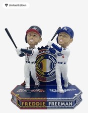Freddie Freeman World Series Home Run Record Commemorative Bobblehead