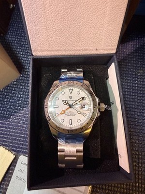  Fast Shipping PAGANI Design PD-1682 Men's GMT Automatic Watch 42mm USA