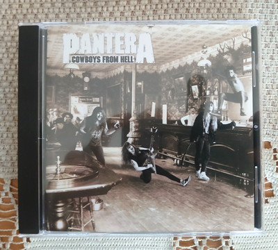 Pantera - Cowboys From Hell / CD / New / Jewel Case