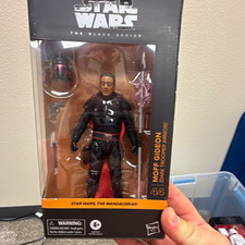 Hasbro Star Wars The Black Series Moff Gideon Dark Trooper Armor 44