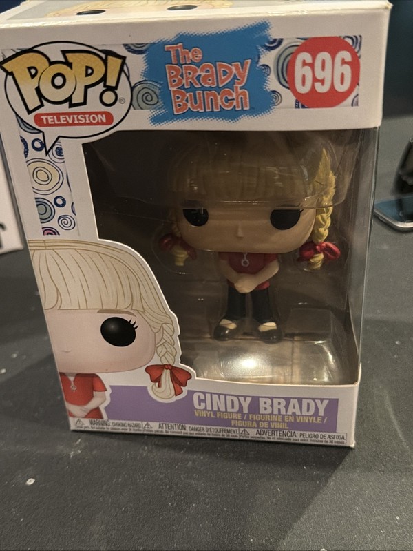 Funko Pop! The Brady Bunch Cindy Brady #696 Vinyl Figure