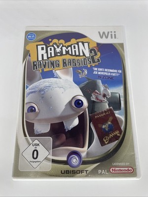 Rayman Raving Rabbids 2 Nintendo Wii
