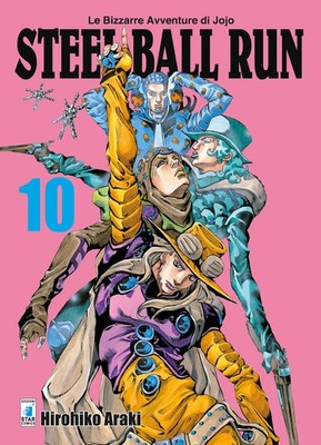 EBOND Steel Ball Run. Le Bizzarre Avventure Di Jojo. Vol. 10 Araki Hirohiko 1207