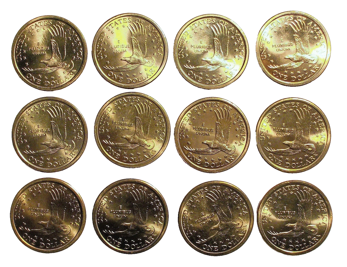 2000 - 2005 P & D Sacagawea Dollars - Total of 12 coins | eBay