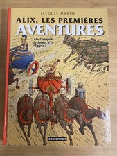 Bd Alix Les premières aventures J.Martin EO 2010 TBE Alix L’Intrépide Etc