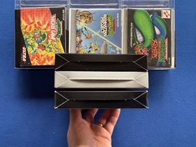 TMNT Tournament Fighters NES CIB + Teenage Mutant Ninja Turtles 2 3 NINTENDO LOT
