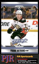Frank Vatrano 2024-25 Upper Deck MVP #181 Anaheim Ducks