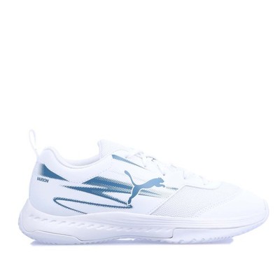 Jungen Puma Junior Varion II Turnschuhe in weiß