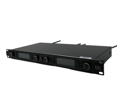 Xtuga EW240 - 4 Kanal UHF Funk Mikrofonsystem