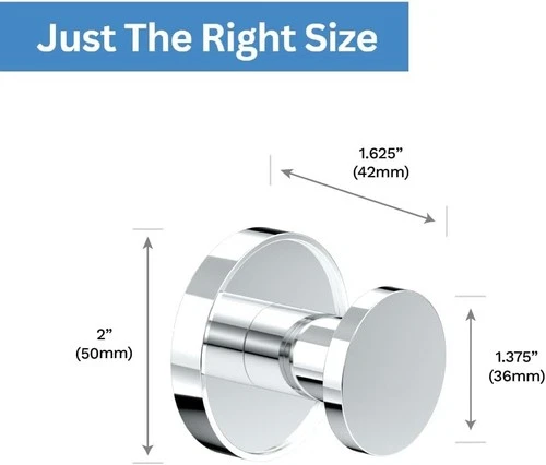 Gatco Sky Robe/Towel Hook - Thumbnail 3